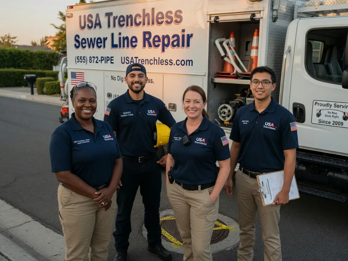 Sewer Line Repair company in Cambridge, VT